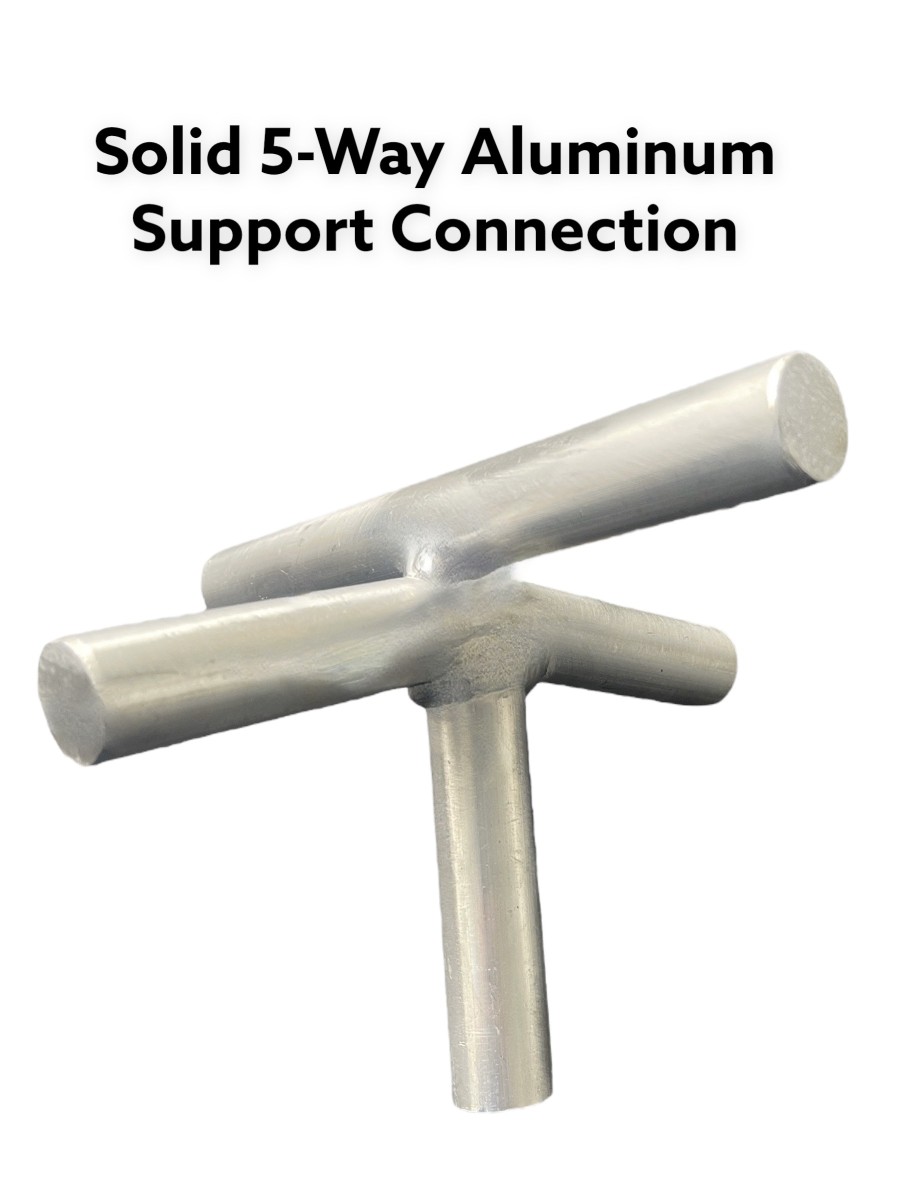 Pontoon Boat Canvas Support Connectors
